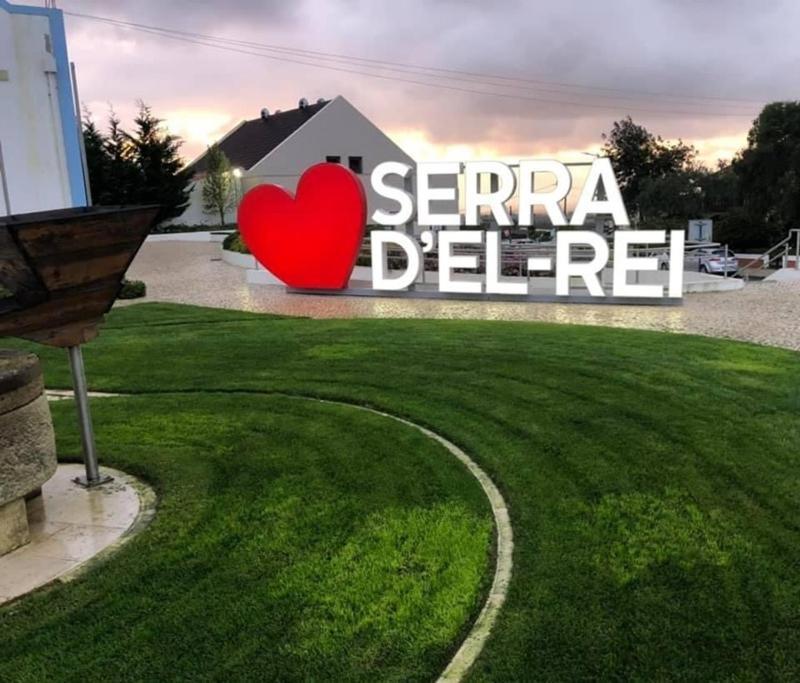 Amarelaje Villa Serra d'El-Rei Luaran gambar